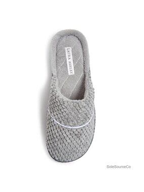 Women's Memory Foam Slippers Non-Slip Rubber Sole Micro Terry Lining